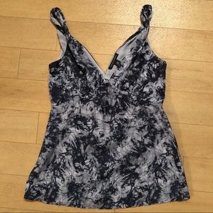 Banana Republic Silk Twisted Strap Tank Top XS